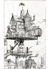 paginas-para-colorir casa do futuro - 1883