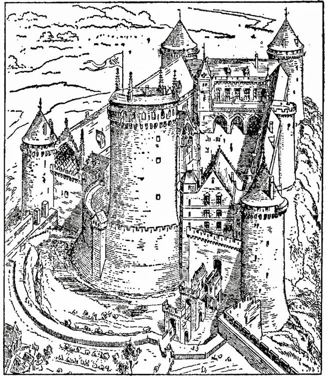 castelo de Coucy