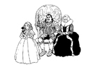 paginas-para-colorir cavaleiro com a família
