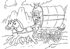 cavalo e carroça