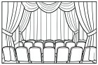cenário de teatro