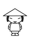 paginas-para-colorir chinês