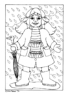 paginas-para-colorir chuva