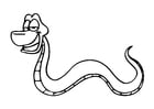 Desenho Para Colorir cobra - Imagens Grátis Para Imprimir - img 27866