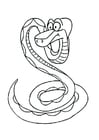 Desenho Para Colorir cobra - Imagens Grátis Para Imprimir - img 10355