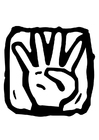 paginas-para-colorir contar 4