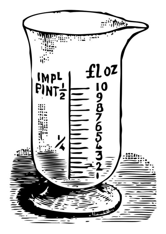 copo de medida