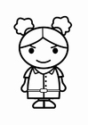 paginas-para-colorir corajosa