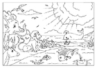 paginas-para-colorir criação