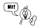 paginas-para-colorir cumprimentos