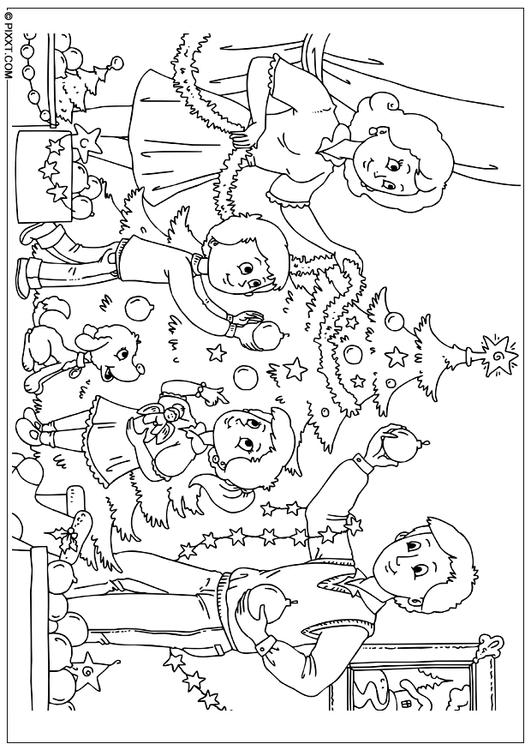 decorar a Ã¡rvore de Natal