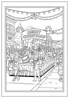 desfile de Natal