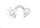 desligar a luz - economizar energia
