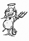 paginas-para-colorir diabinho 