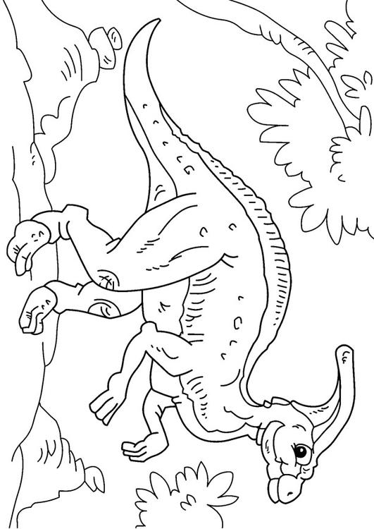 dinossauro - parassaurolofo 