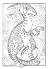 P�ginas para colorir dinossauro 