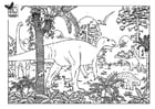 Desenho Para Colorir dinossauro - anquilossauro - Imagens Grátis Para  Imprimir - img 27630