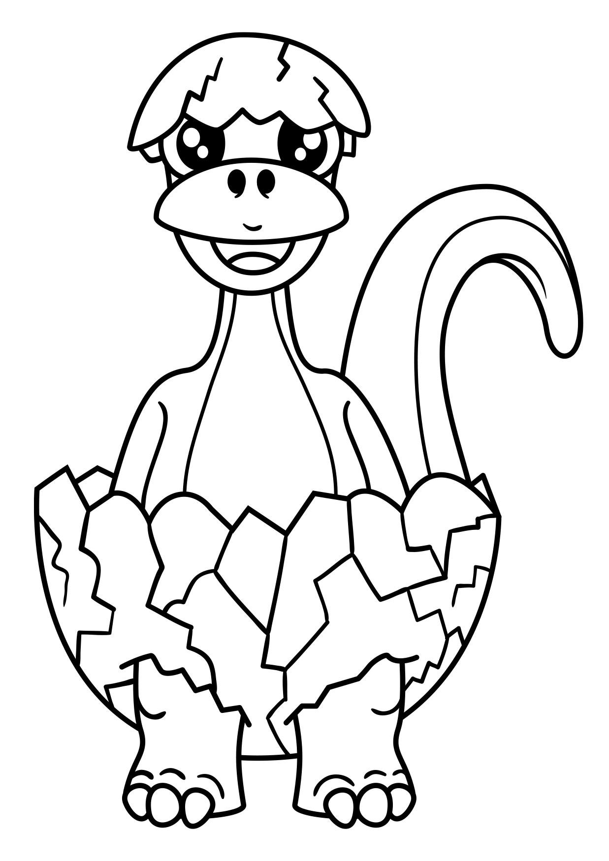 Desenho de Dragonite para colorir  Desenhos para colorir e imprimir gratis