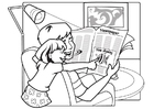 paginas-para-colorir direito aos cuidados e ao amor