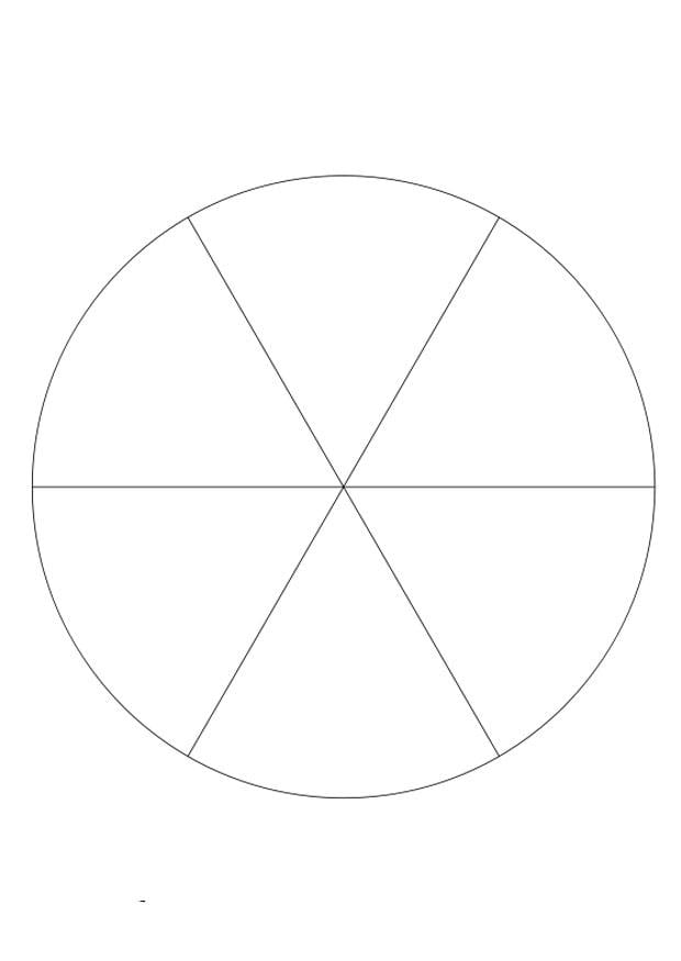Деление круга на 4 части в старшей. Круг поделенный на сектора. Круг разделенный на 6 частей. Круг разделенный на 4 части. Поделить круг на 6.
