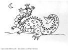 paginas-para-colorir dragãozinho
