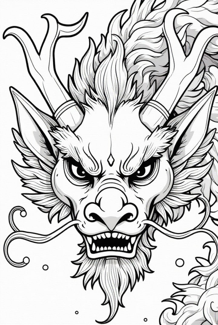dragão selvagem