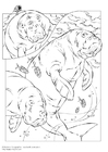 paginas-para-colorir dugongos