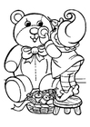 elfo fabricando brinquedo