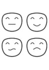 P�ginas para colorir emoticons 