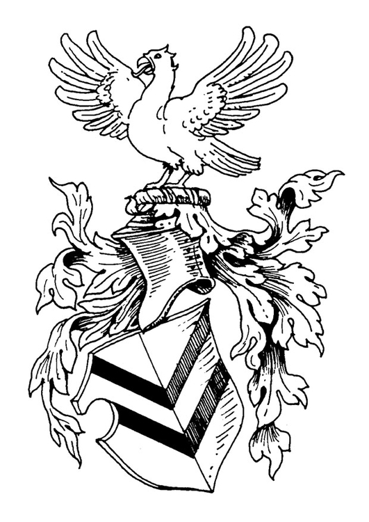 Página para colorir escudo - brasÃ£o