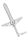 paginas-para-colorir espada