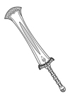 paginas-para-colorir espada