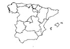 P�ginas para colorir Espanha 