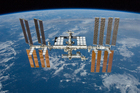 Foto estação espacial internacional
