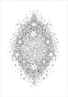 estrelas cintilantes