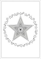 estrelas no Natal