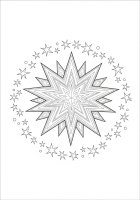 estrelas no Natal