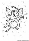 paginas-para-colorir fada