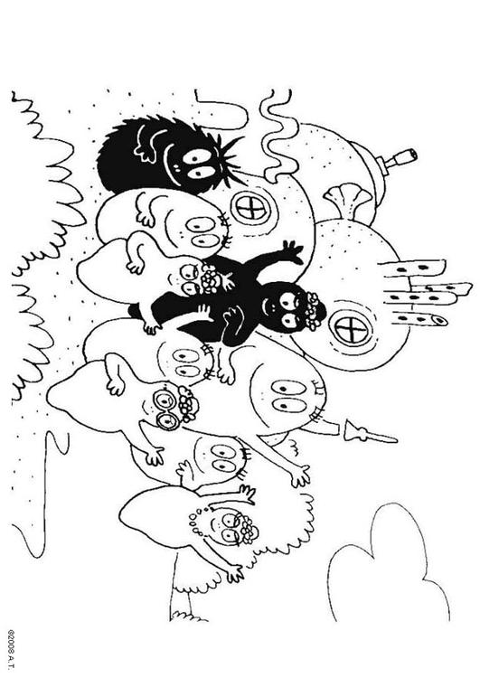 famÃ­lia barbapapa