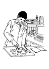 paginas-para-colorir farmacêutico