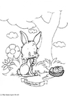 paginas-para-colorir Feliz Páscoa