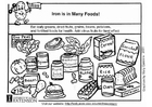 ferro nos alimentos
