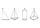 Página para colorir figuras geomÃ©tricas - bases 