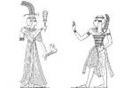 filho e filha de Ramses II