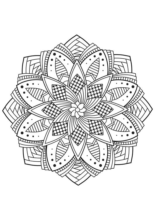 flor de mandala