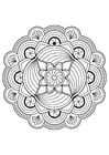 flor de mandala