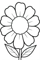 flor grande