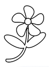 paginas-para-colorir flor