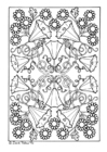 paginas-para-colorir flores