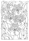 paginas-para-colorir flores